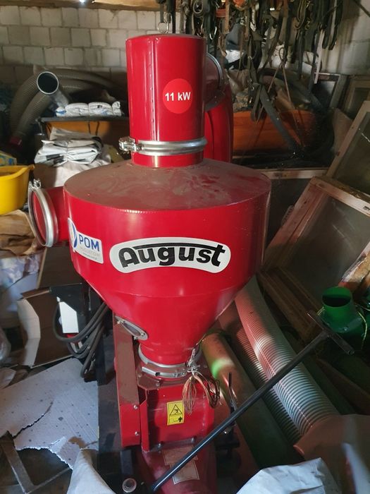 Dmuchawa / Przenośnik ssąco-tłoczący T207/1