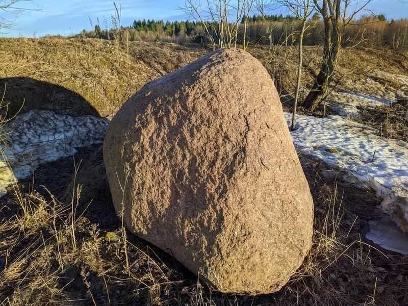 Kamienie granitowe, głazy 40m3