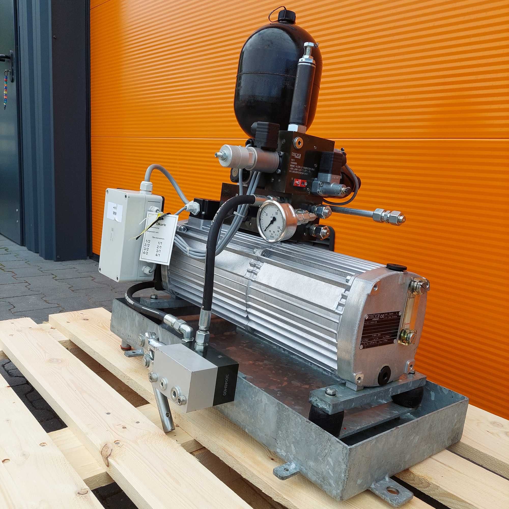 Zasilacz Hydrauliczny Agregat Prasa Pompa Hydrauliczna Stacja Hawe