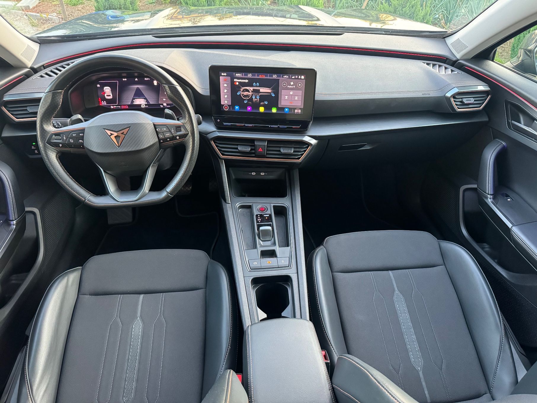 Cupra Formentor 1.5 B * DSG * Keyless * Virtual * bezwypadkowy * wzorowo utrzymany