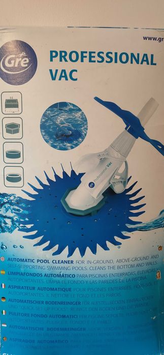 aspirador de piscina