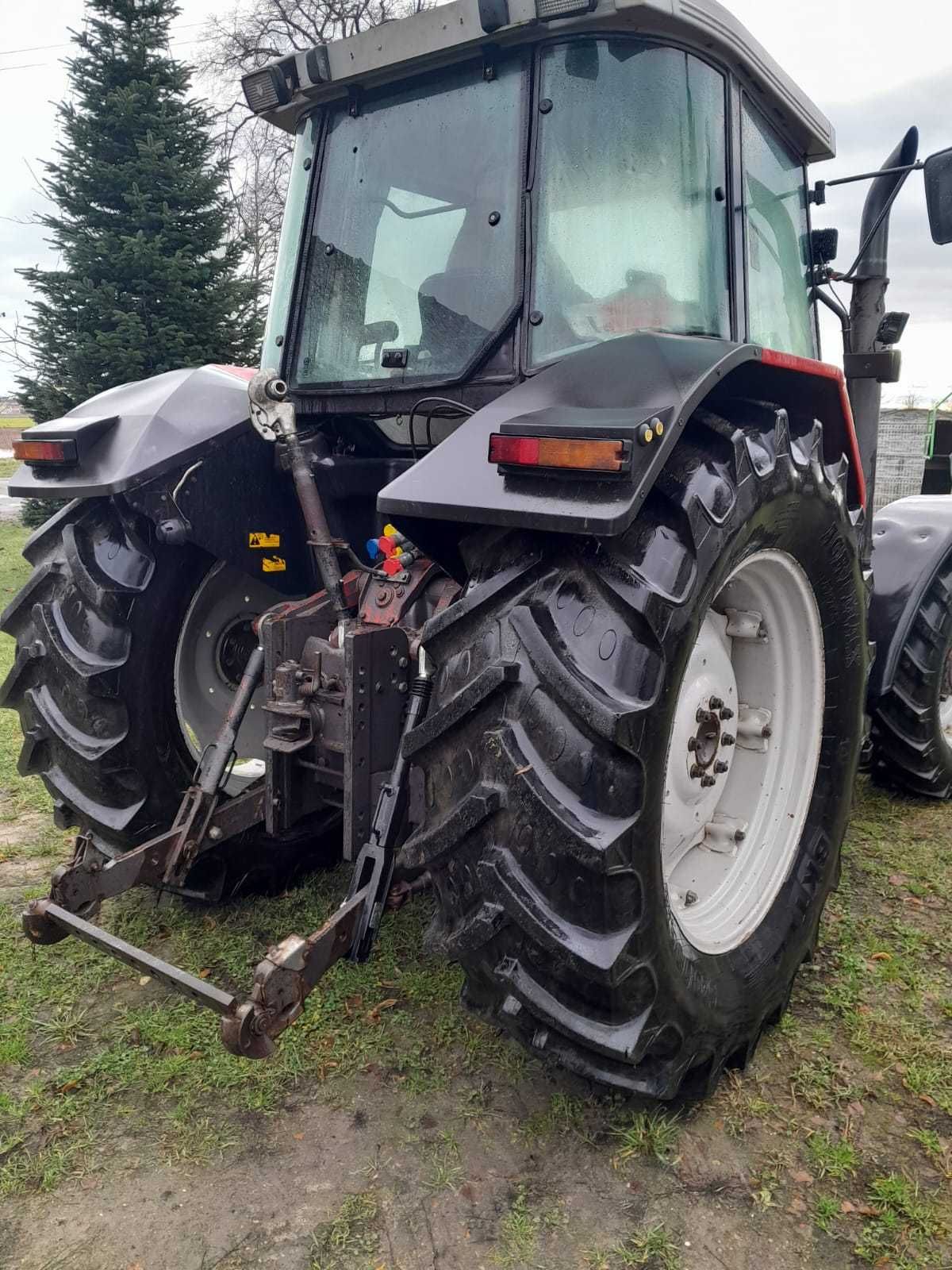 Massey ferguson 6180 tuz 4x4 120 koni mf 6180