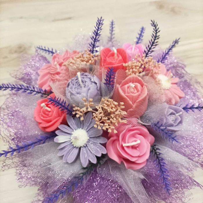 Box woskowy sojowy pachnący