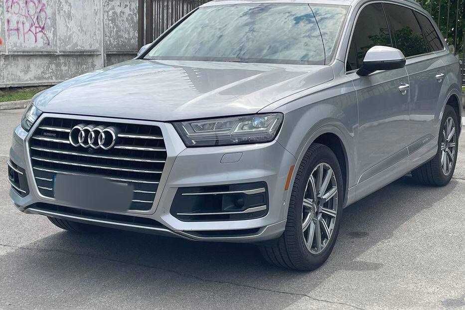 Продам Audi SQ7 2018 3 л бензин повний привід