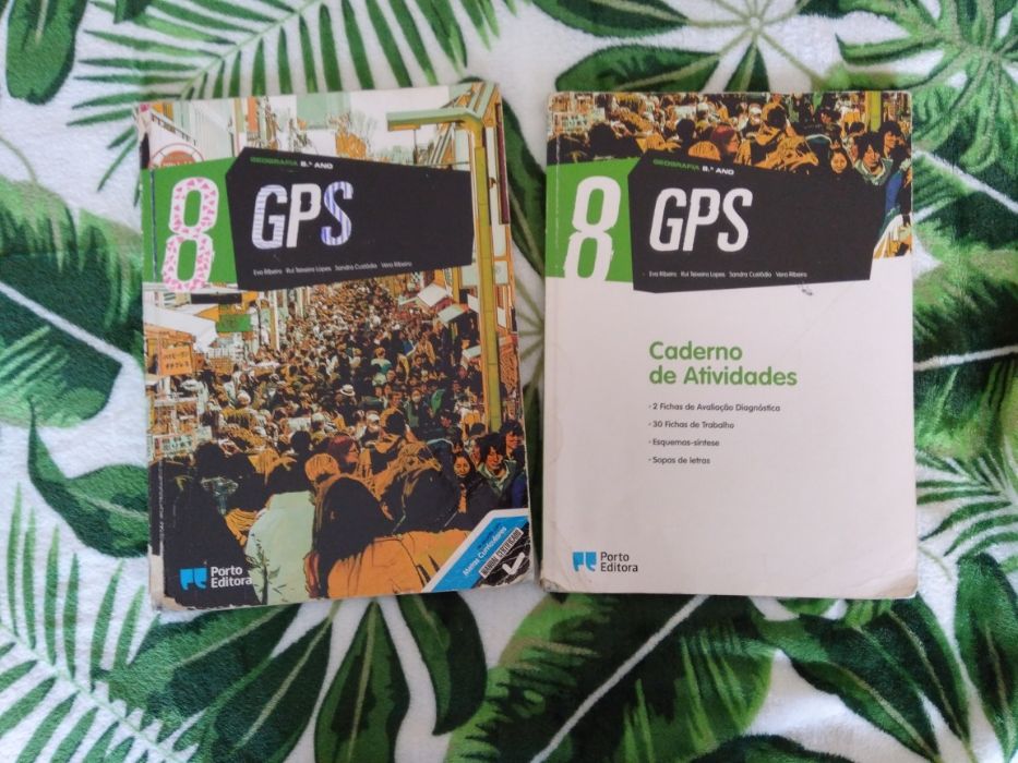 GPS com CA - 8º ano - geografia - Porto Editora