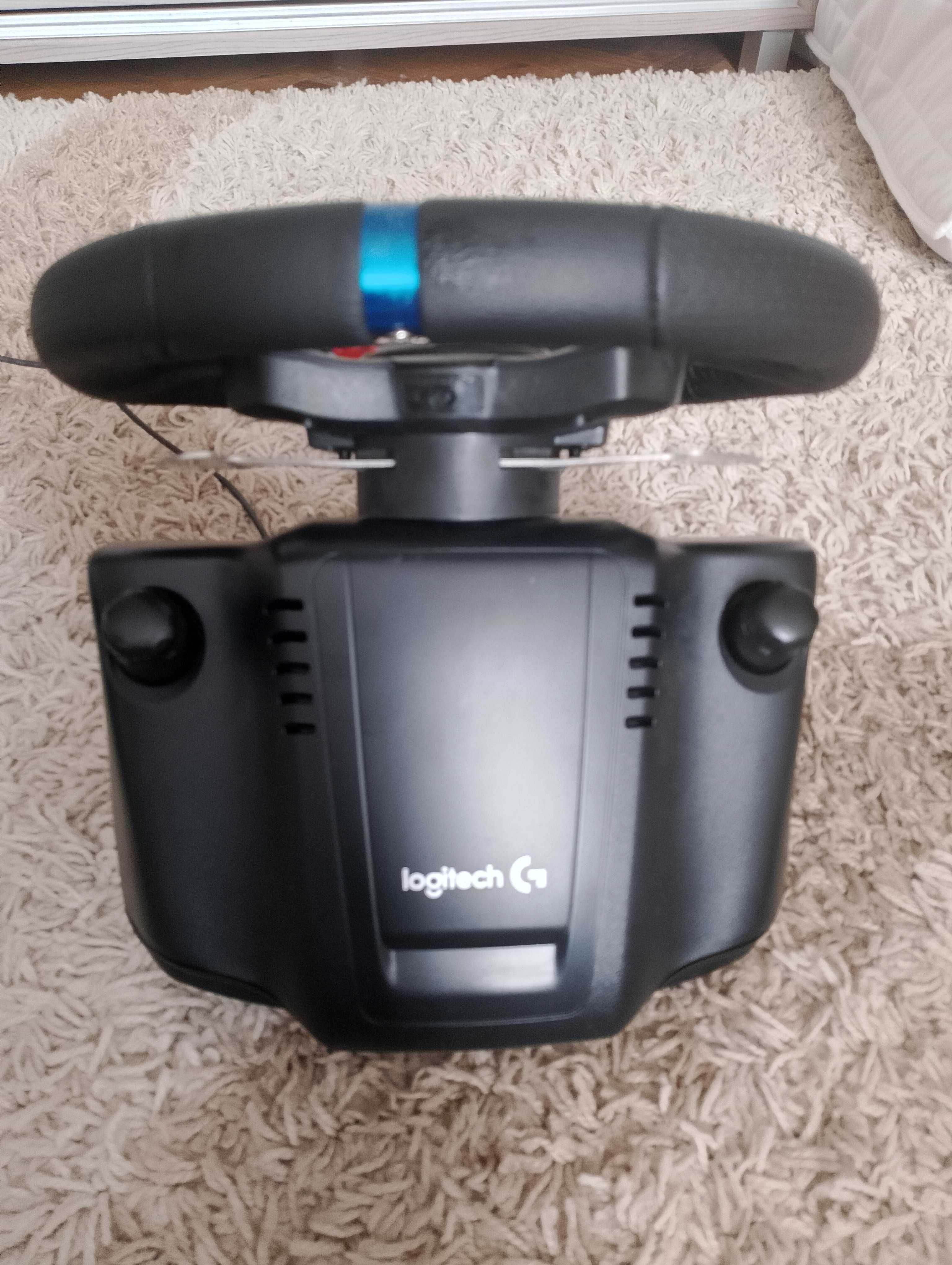 Logitech G29 + shifter, jak nowy