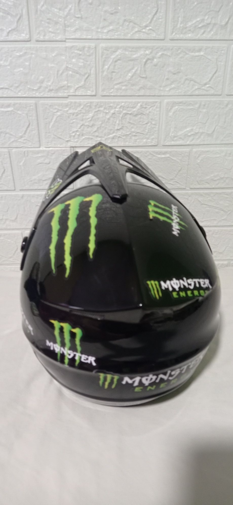 kask na motor cross  (gratis gogle)