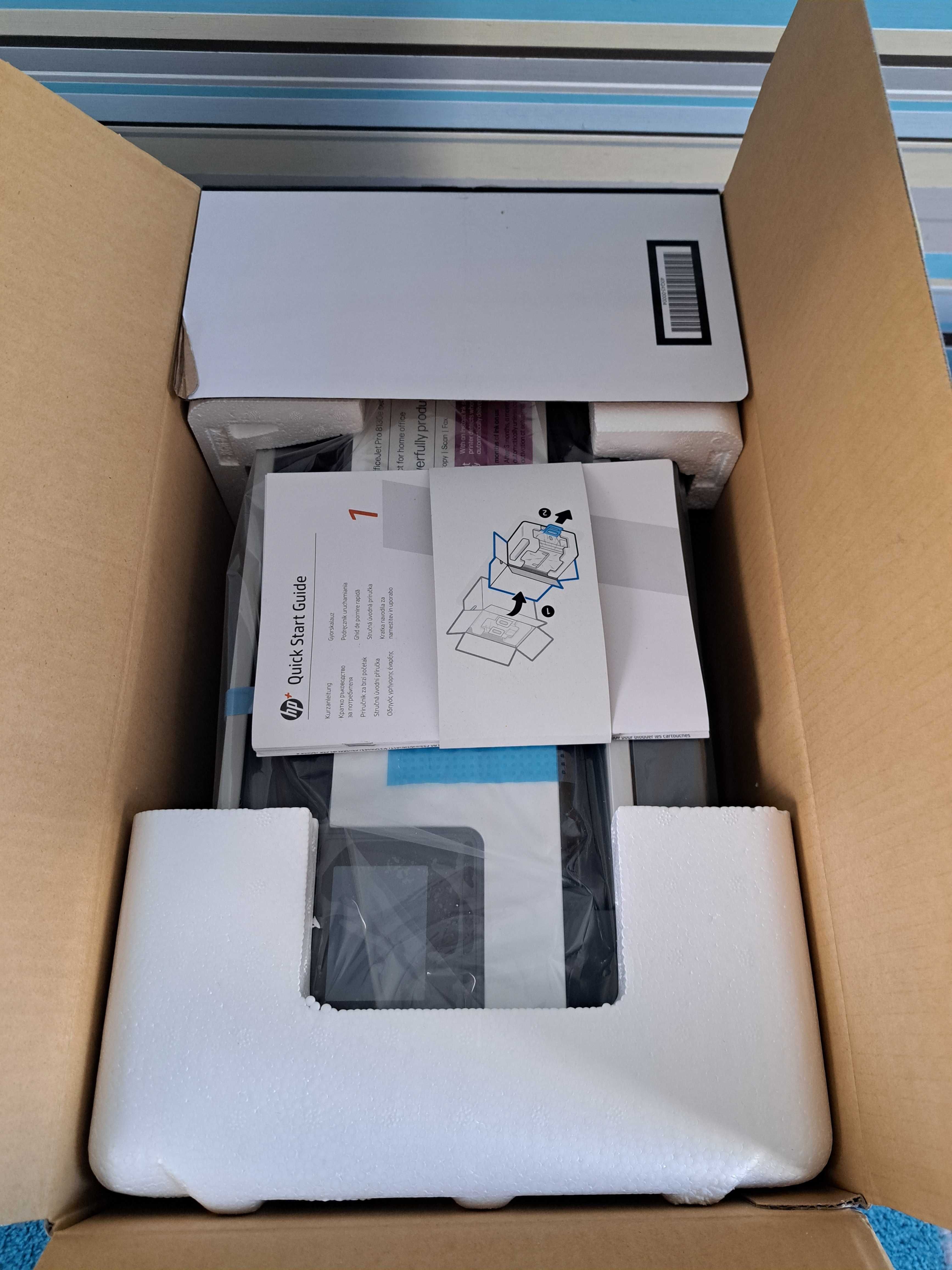 Nowe urządzenie wielofunkcyjne HP OfficeJet Pro 8132e