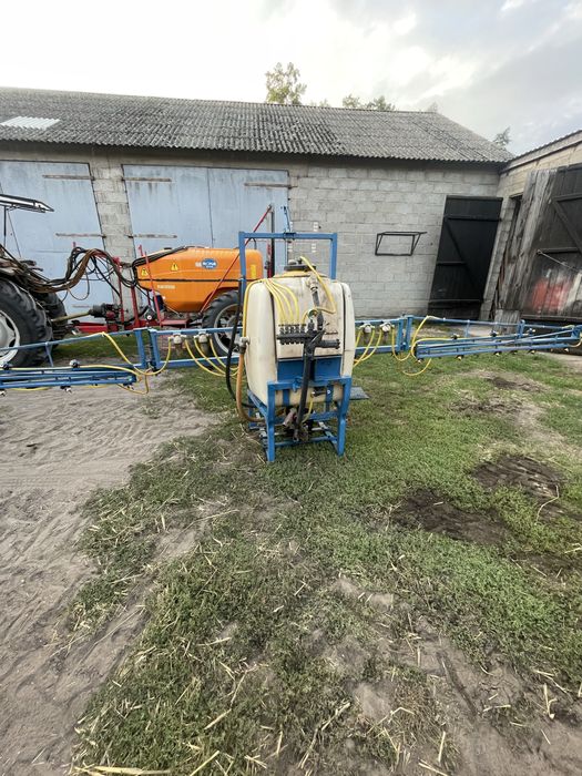 Opryskiwacz 440l 15m Agromet Mogilno 1989 Pierwszy Własciciel