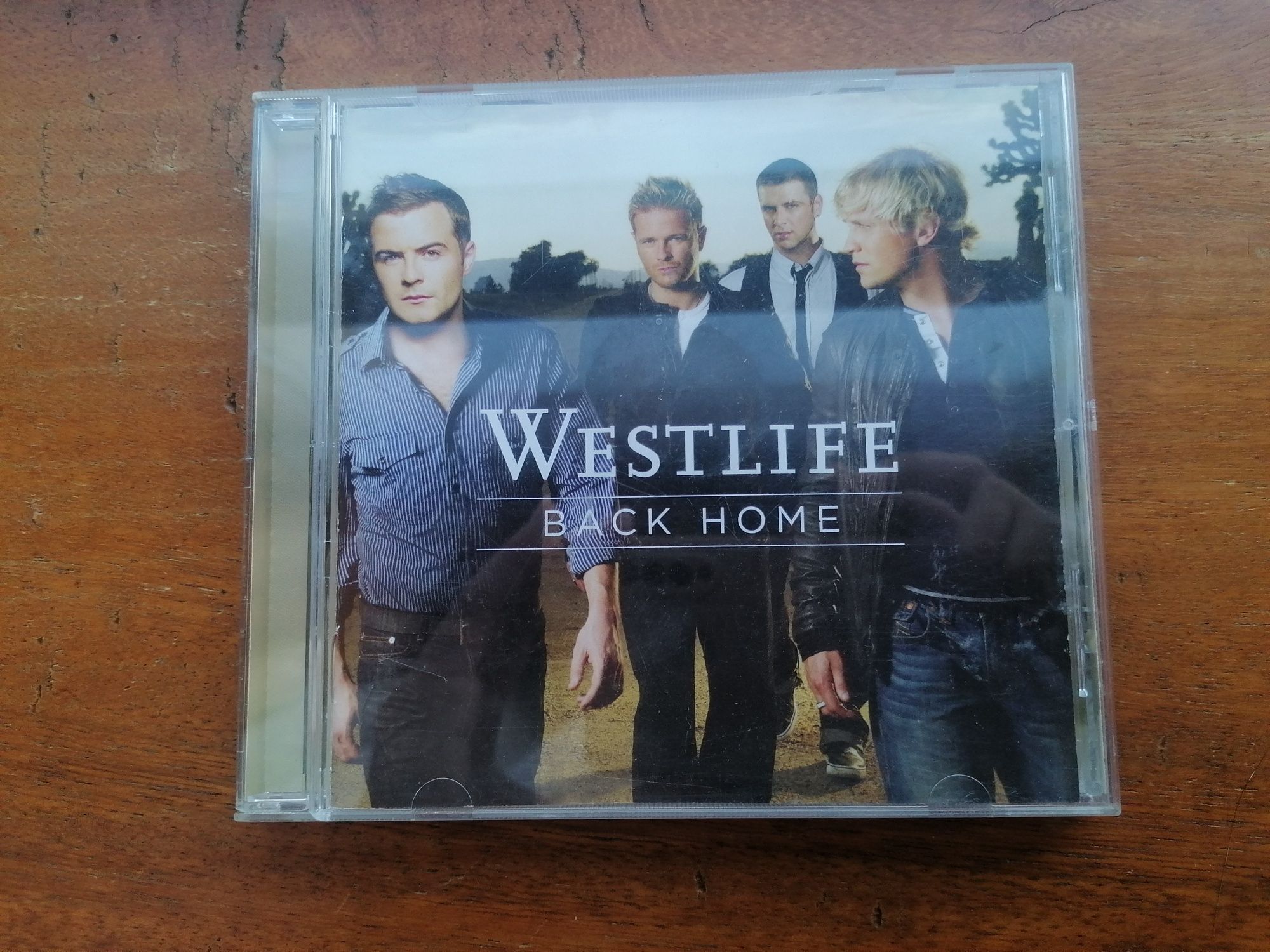 CD Westlife "Back Home"
