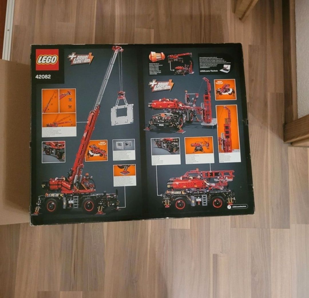 Lego Technic 420802 DŹWIG Ogromny