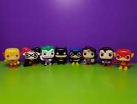 DC Heroes Kinder Joy Funko Pop Collection