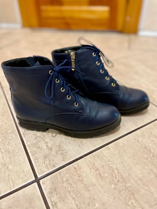 Estro шкіряні демісезонні черевики