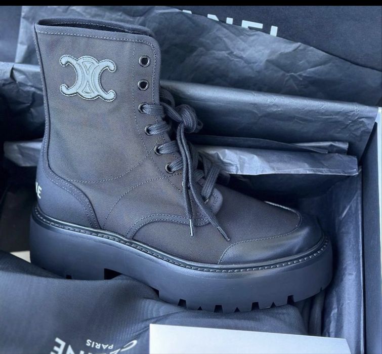 Боты , ботинки селин , Celine , оригинал , селін