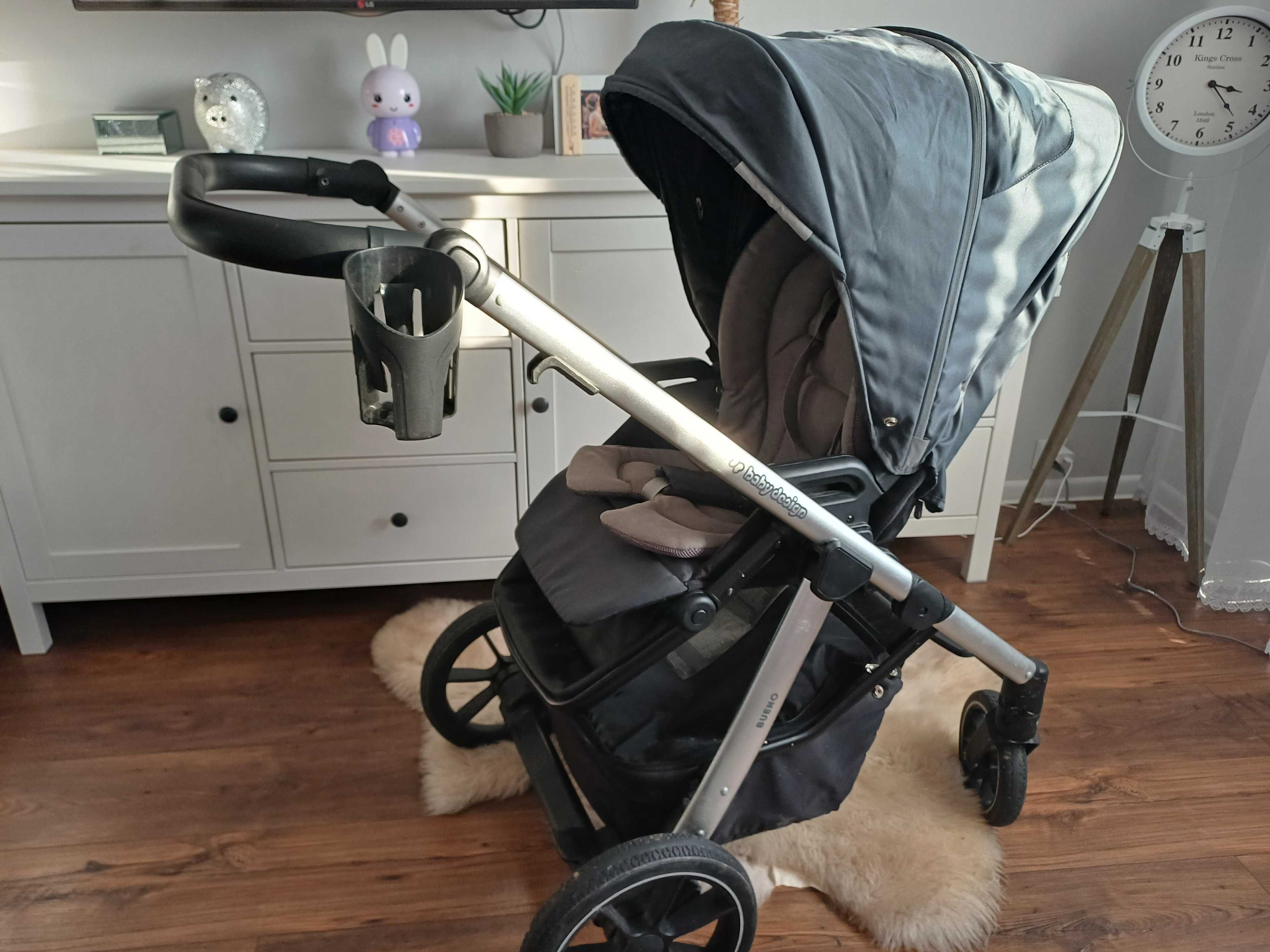 Baby design wózek 2w1 Bueno