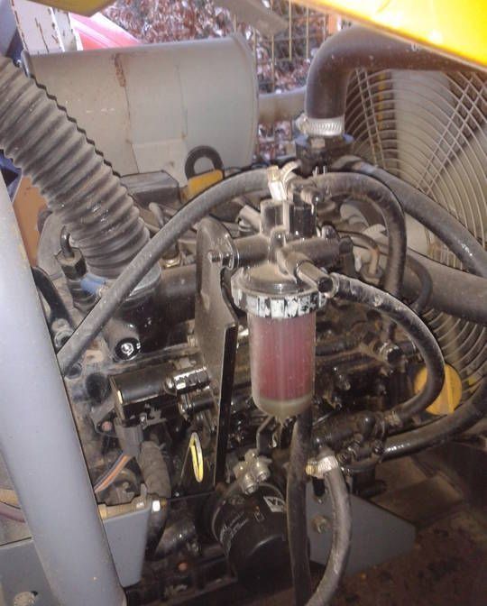 kompresor srubowy Atlas copco