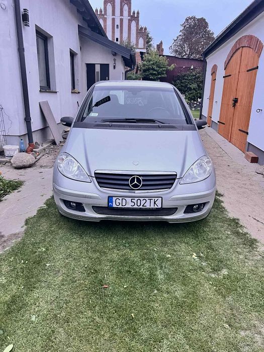 Mercedes a klasa 131 tysięcy przebiegu