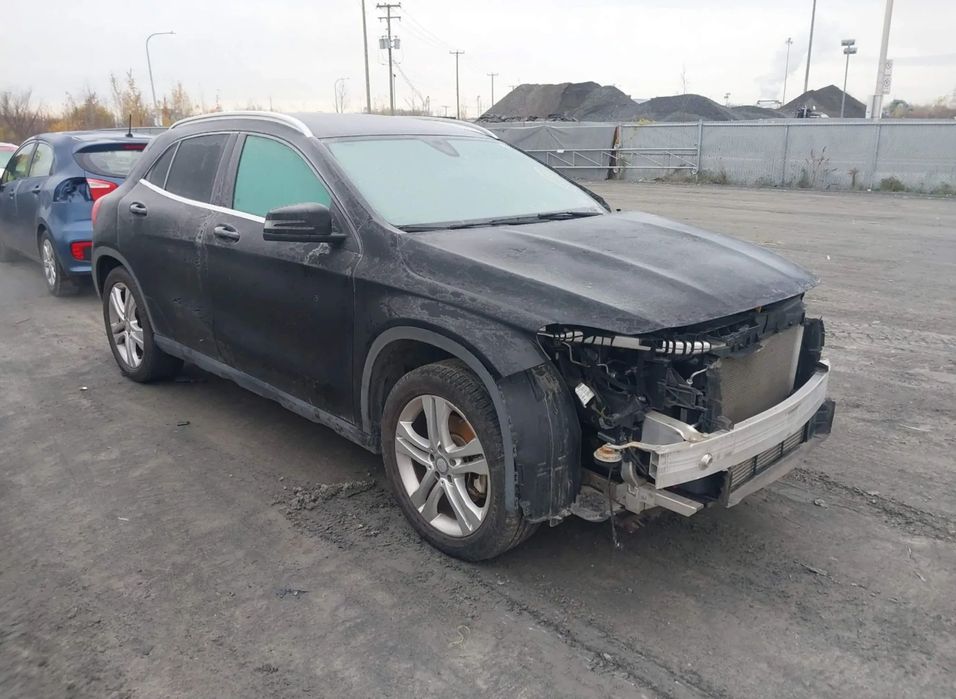 Mercedes-Benz GLA Pierwsza szkoda - W drodze do Polski - Nie jest to oferta licytacji!