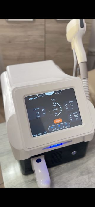 Діодний лазер для епіляції