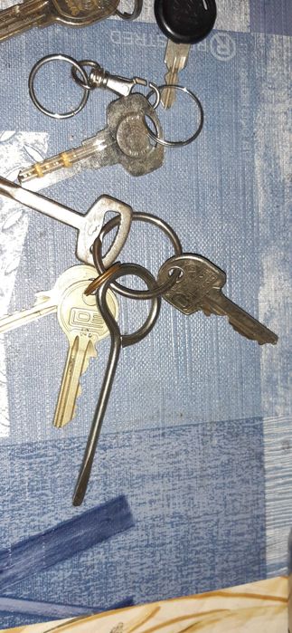 zestaw strych kluczy dla kolekcjonerów prl i nie tylko