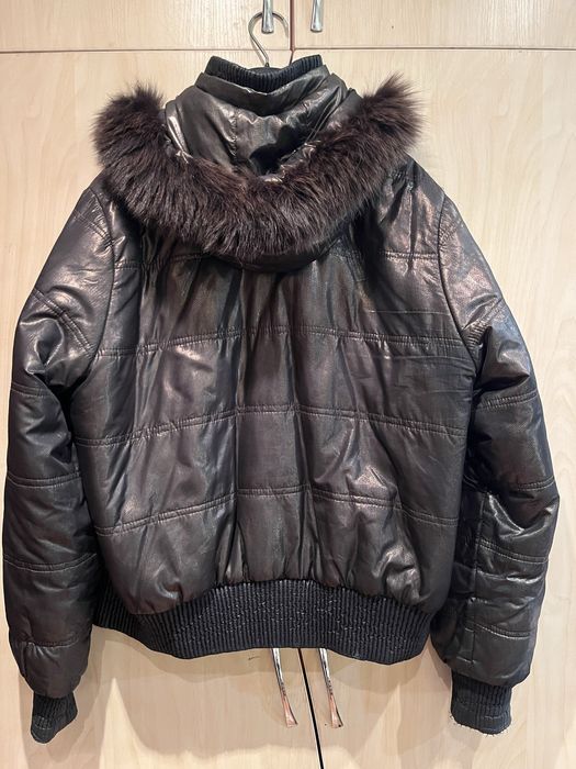 Тепла зимова/демісезонна куртка-бомбер