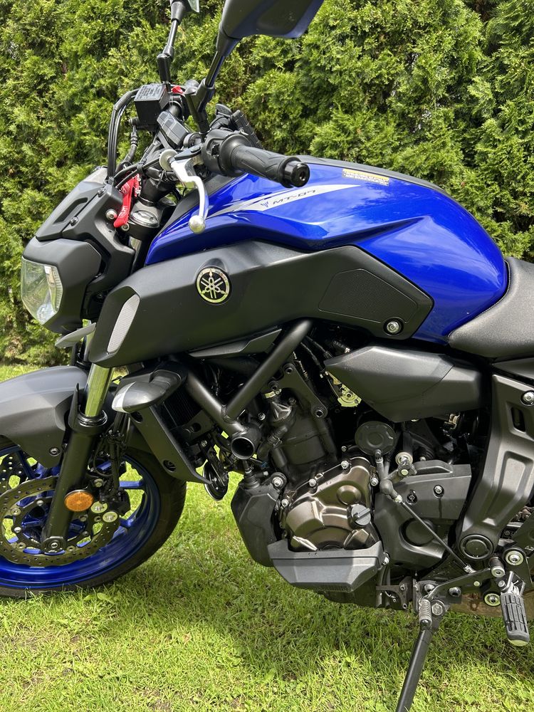 Yamaha MT 07 2020r Zarejestwoany na A2