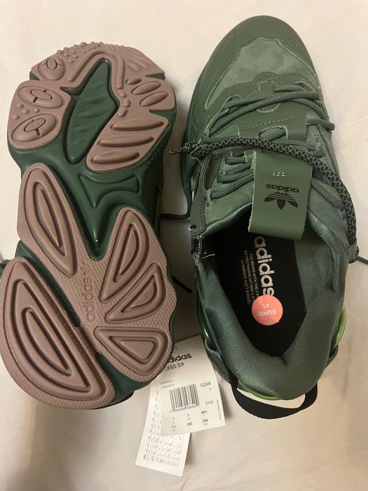 NOWE oryginalne buty Adidas Ozweego zip 40 adidasy sportowe 26 khaki