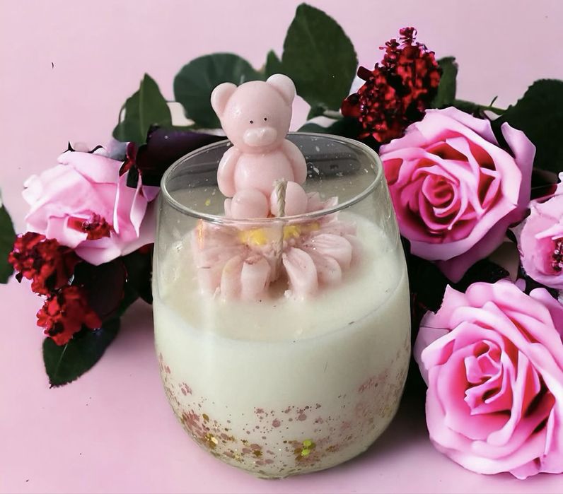 Velas personalizadas para festas de crianças, casamentos e eventos