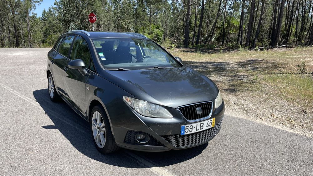 Seat ibiza 1.6 tdi