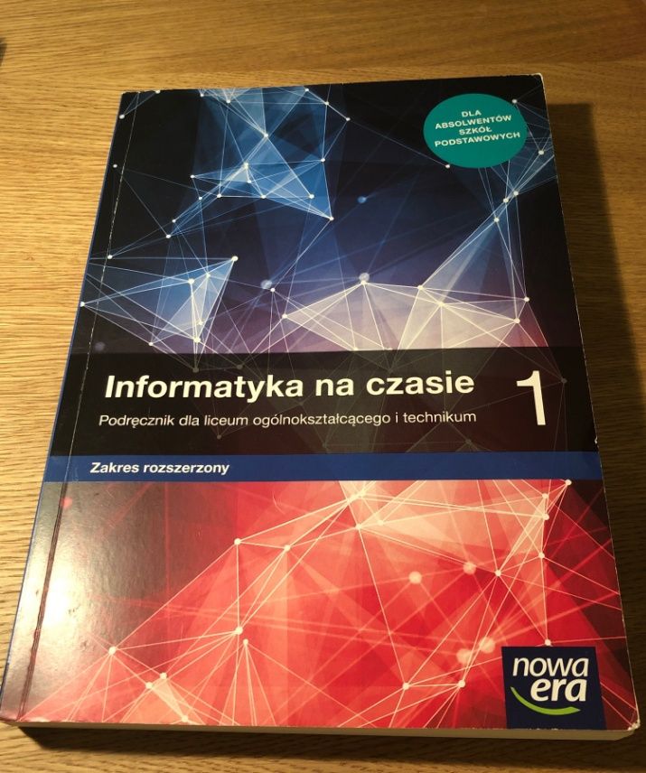 Podręcznik Informatyka na plusie 1