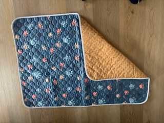 Tapete antiderrapante para cão