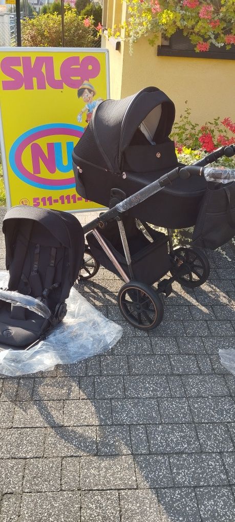 Nowy elegancki wózek 2w1 SKLEP DZIECIĘCY NW Langiewicza 7b