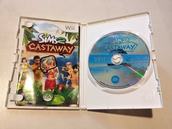 The Sims 2 Castaway Nintendo WII SKlep Irydium