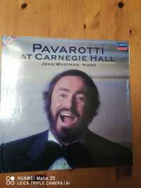 Pavarotti at Carneige Hall & John Wustman Piano LP