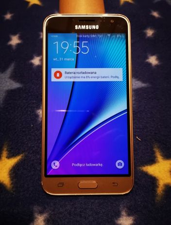 Samsung galaxy j3 małe ślady użytkowania