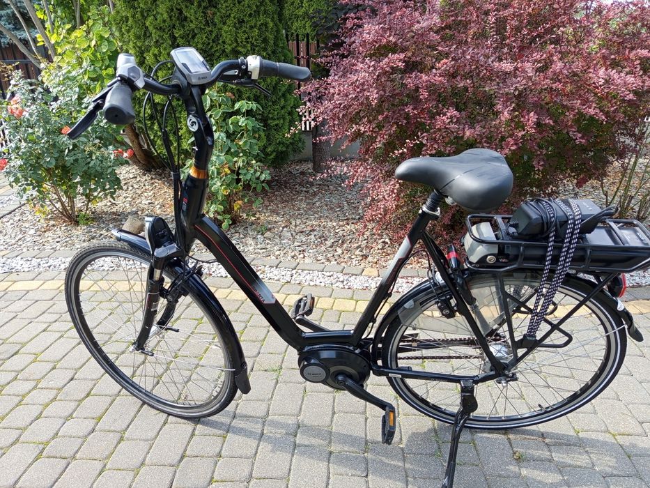 Rower elektryczny Gazelle Sparta Orange C7  koła 28 rozm L 49
