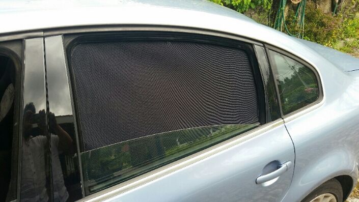 Cortinas solares - VW Passat 3B/B5/3BG/B5.5 sedan 97 a 2005