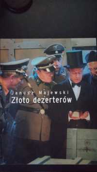 duży album Złoto dezerterów Janusz Majewski