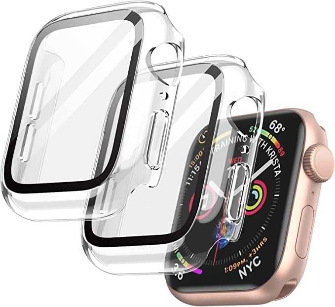 Захисне скло JETech для годинника Apple Watch Защитное Стекло 2 шт к-т