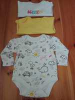 Body niemowlęce - 3szt. rozm. 6-9 M