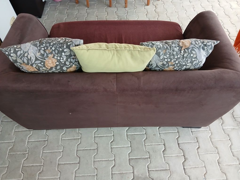 Sofa usado de 2 lug.