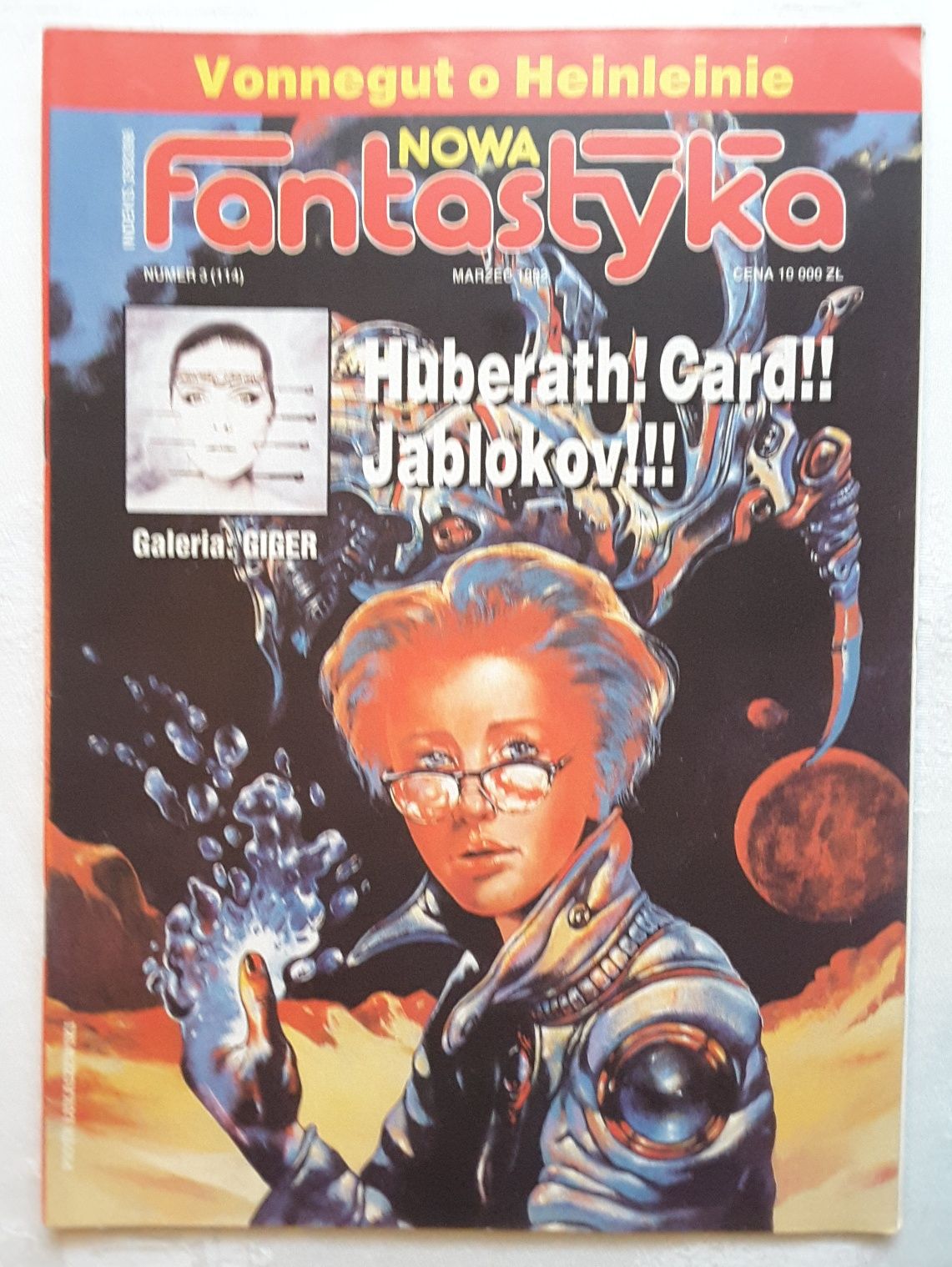 Czasopismo Nowa Fantastyka nr 3 (114) Marzec 1992