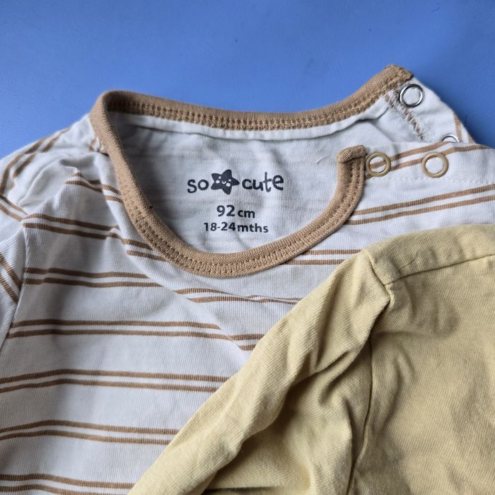 Pepco zestaw body 3 szt