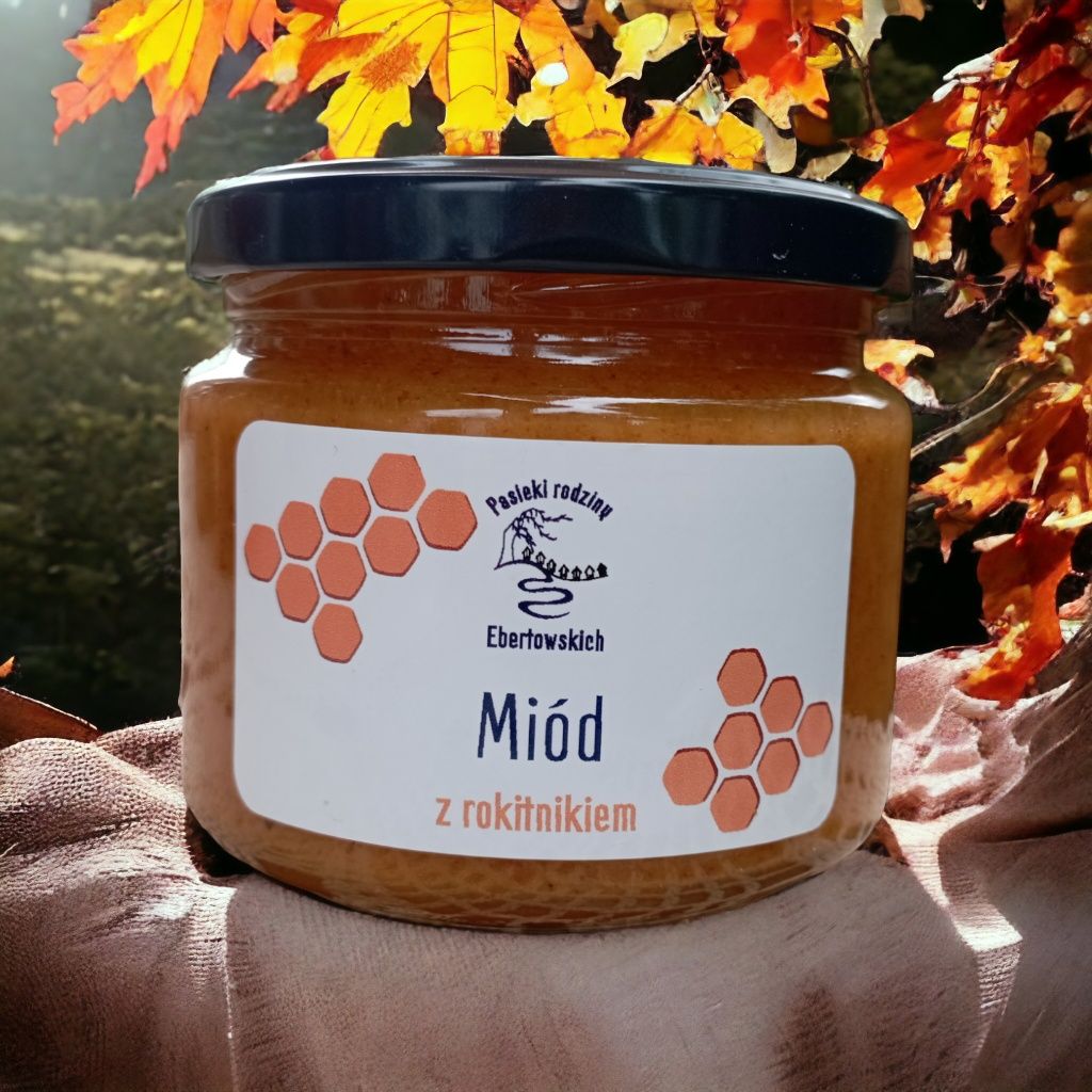 Miody smakowe - 1 sztuka