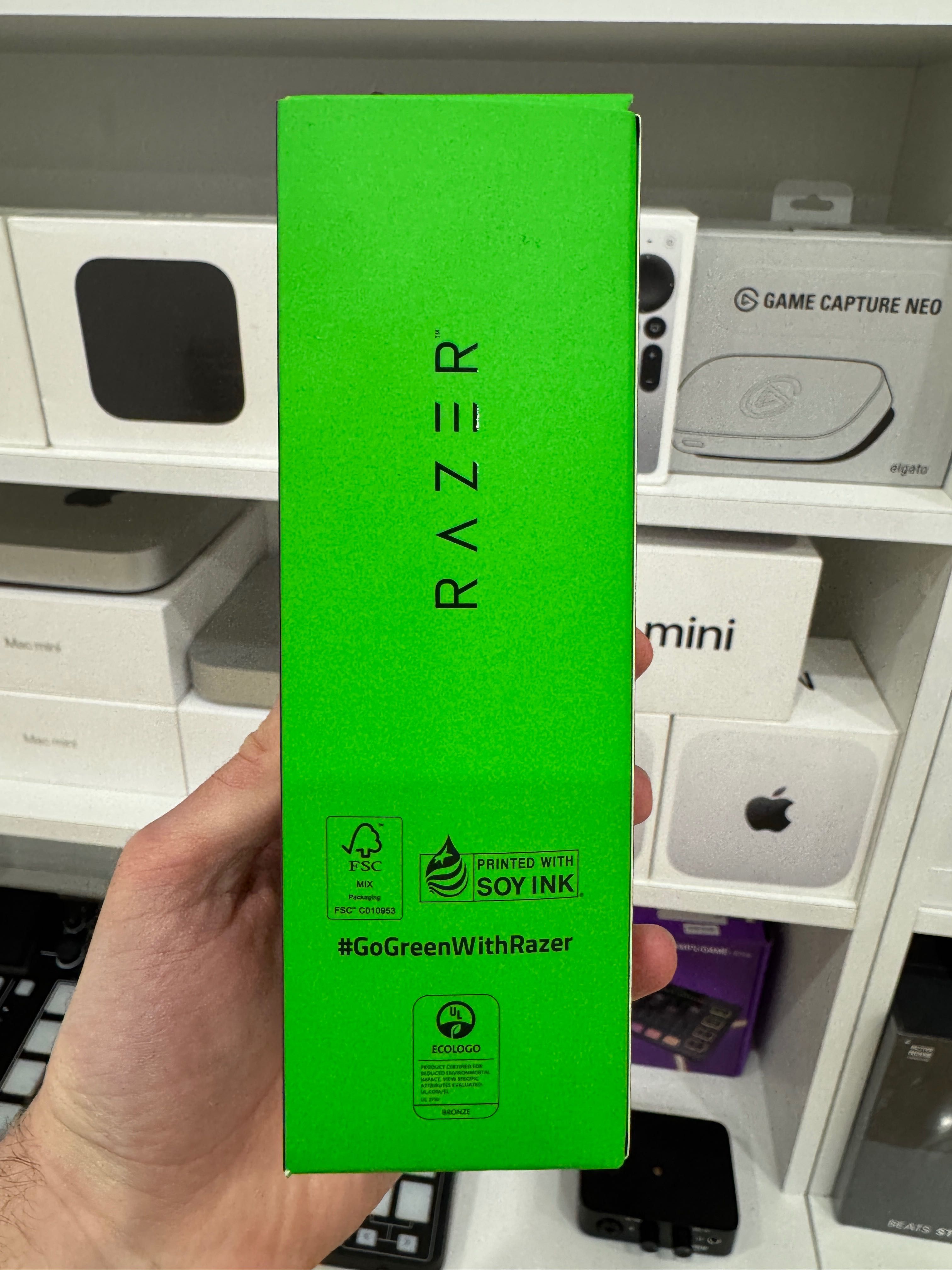 Мишка Razer Basilisk V3 USB Black (RZ01-04000100-R3M1)  USB Нова