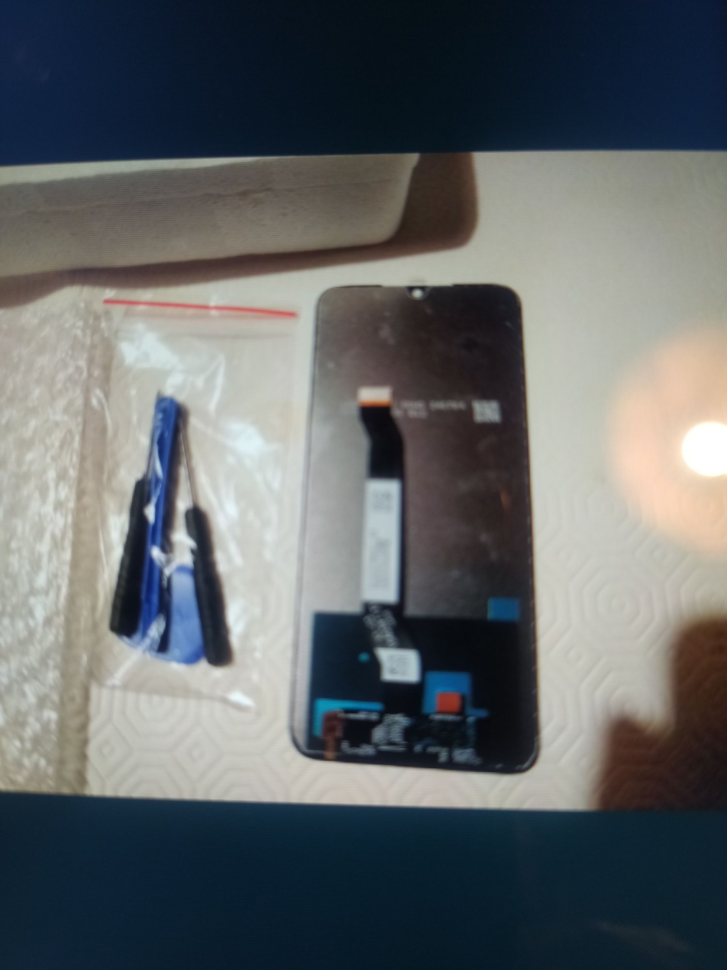 Ecrãn Novo Xiaomi redmi note 8