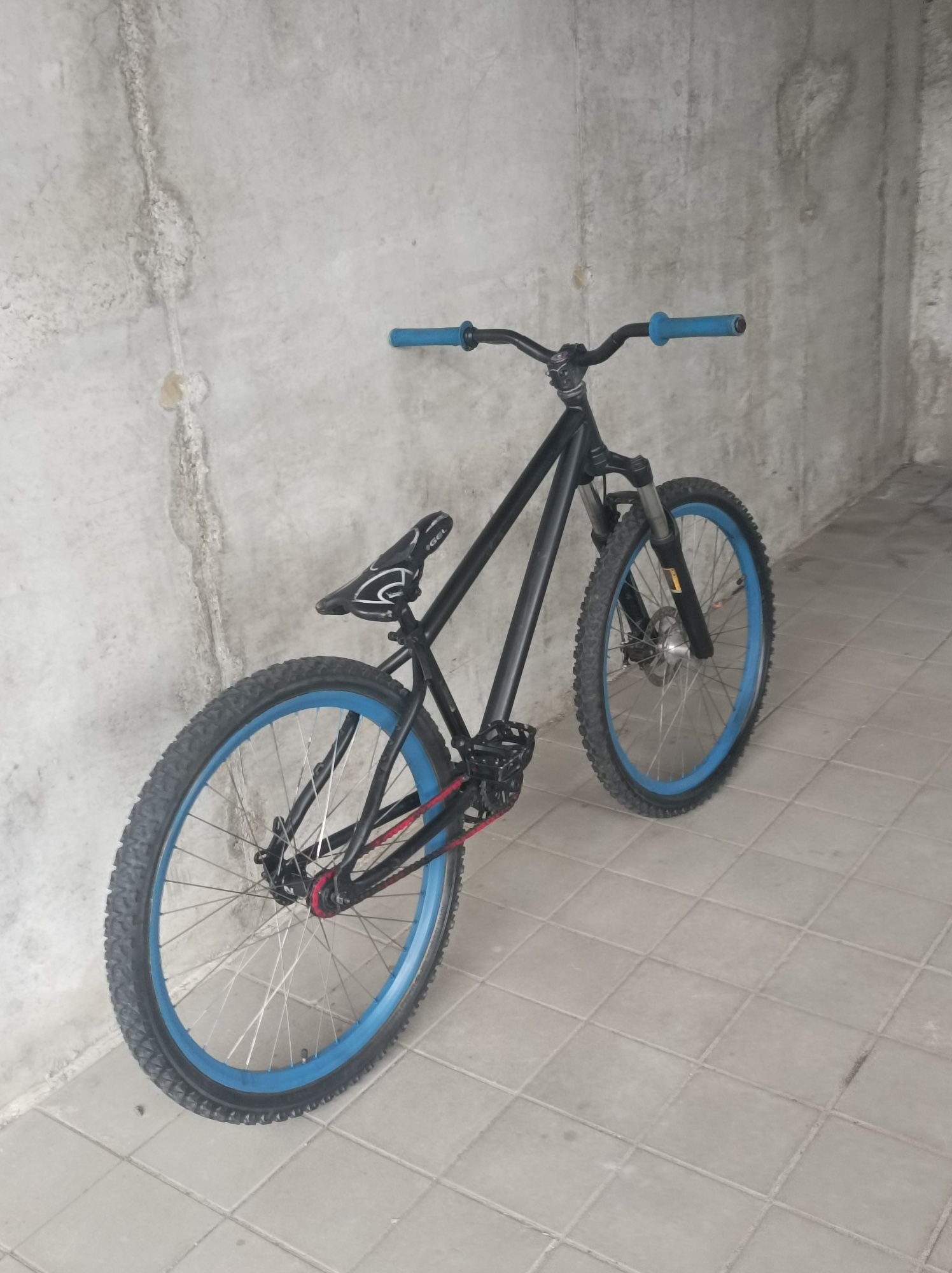 dirt PRODIGY stalowy