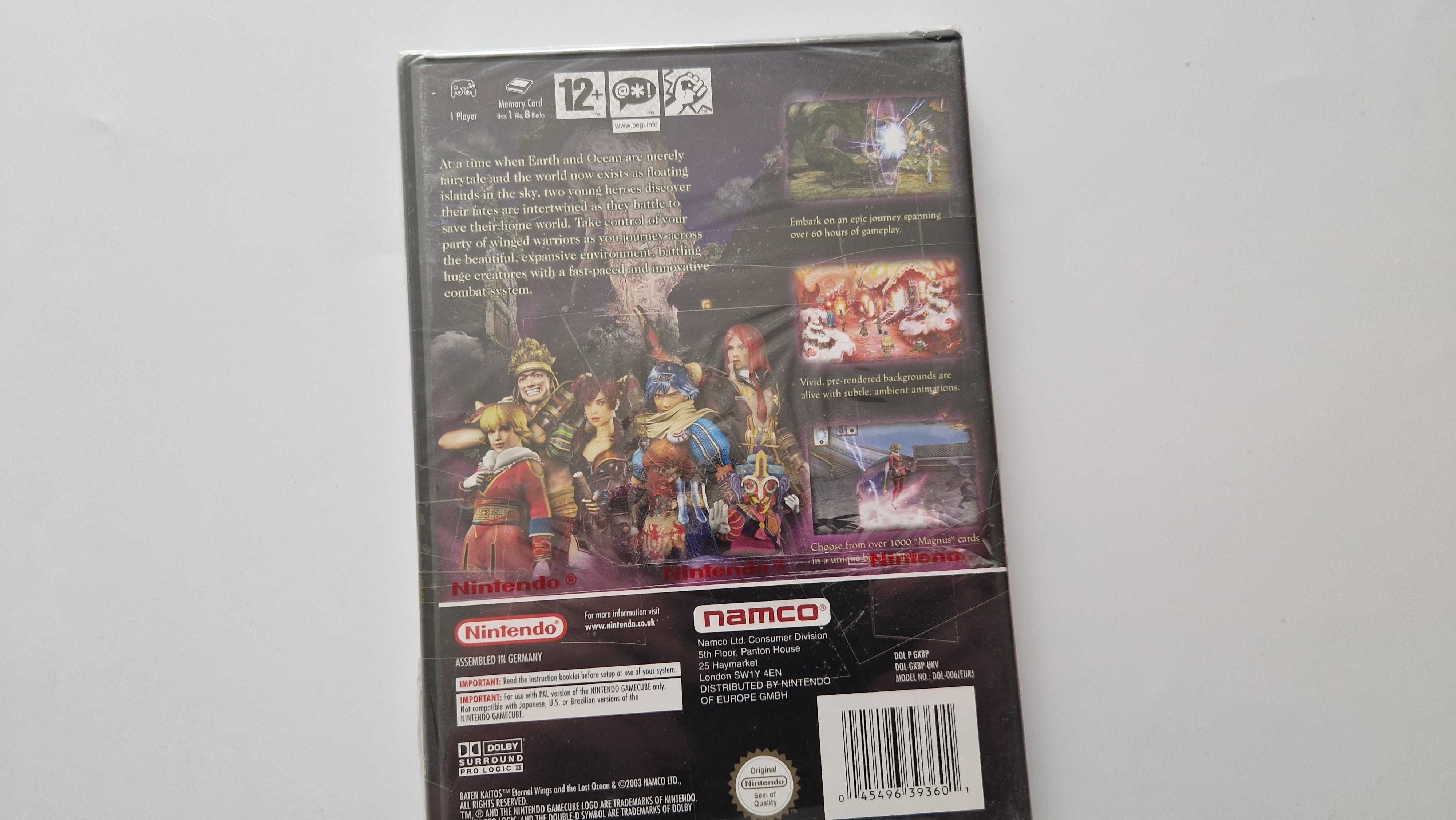 Gamecube Baten Kaitos: Eternal Wings and the Lost Ocean nowa