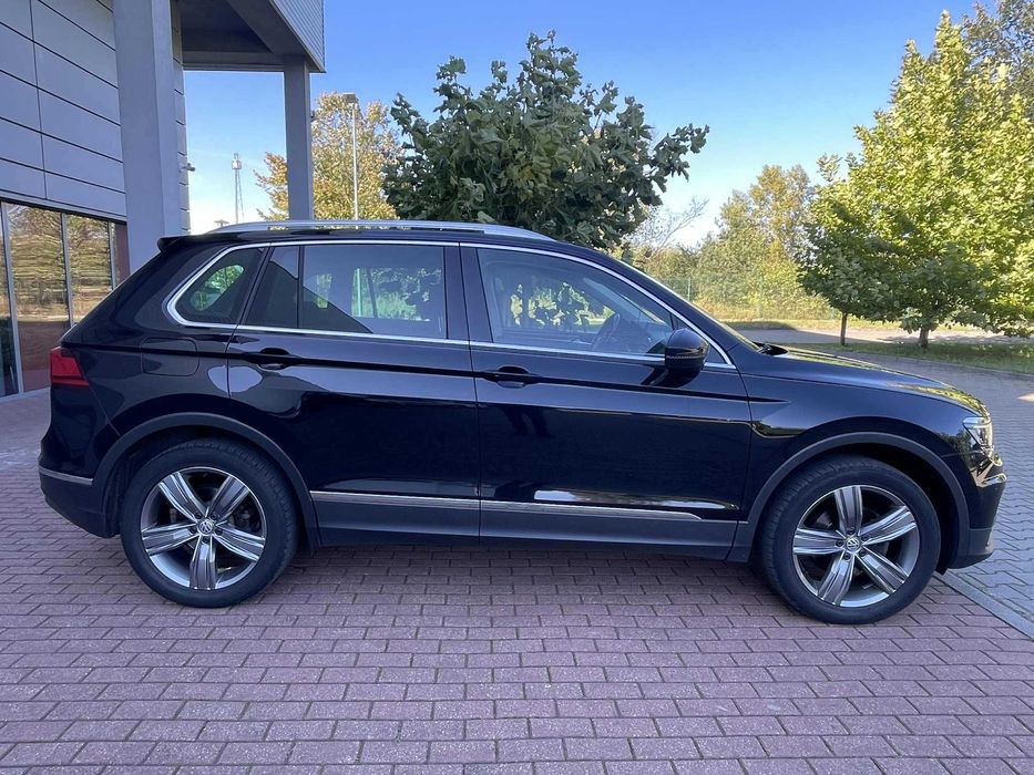 Volkswagen Tiguan 2.0 150KM 4Motion Highline Polski Salon ASO