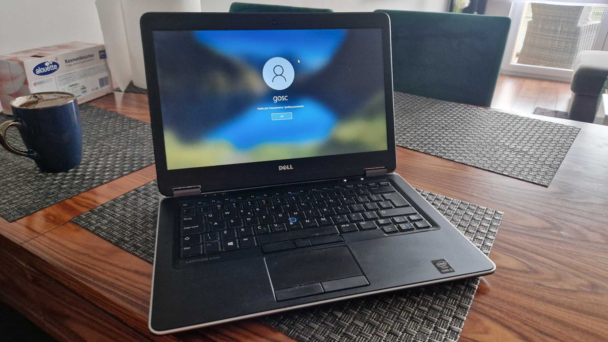 laptop DELL latitude E7440